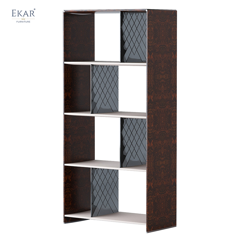 Elegant Book Storage Solution: Contemporary Design