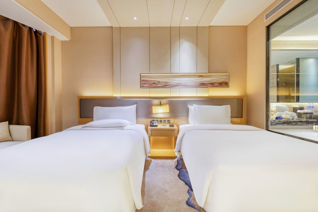 Hotel Wanda Realm Bengbu - Lobby Area