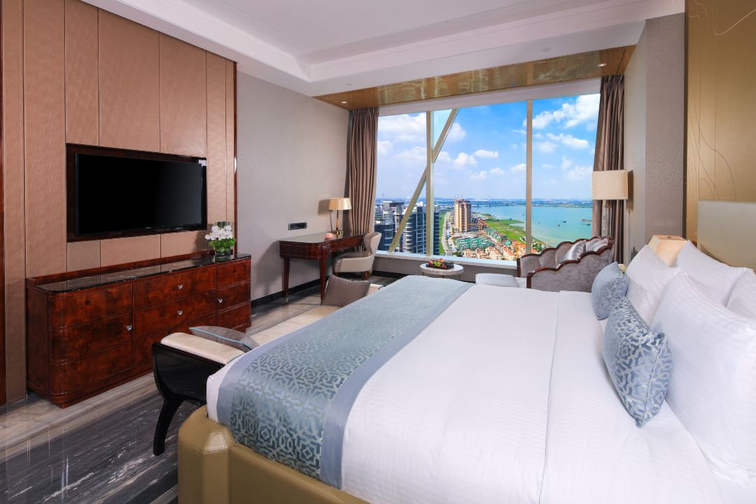 Wyndham Grand Foshan Double single bedroom