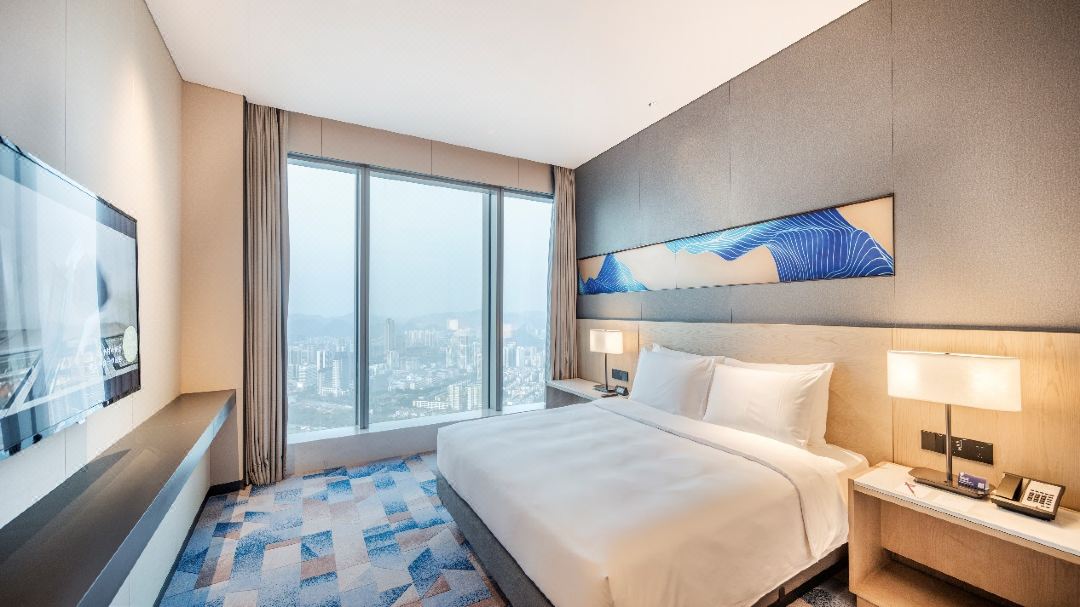 Hyatt Place Liuzhou Hotel Double single bedroom