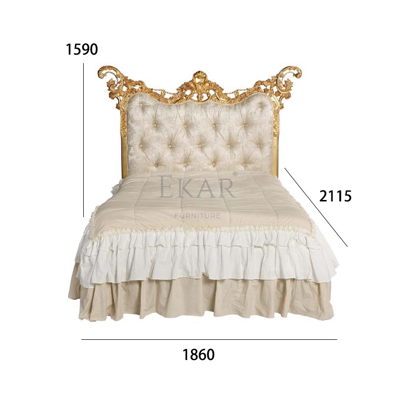 EKAR Luxury Modern Kids Bedroom Furniture Set Includes Bed Wardrobe Desk Made of Wood and Metal for Hotels