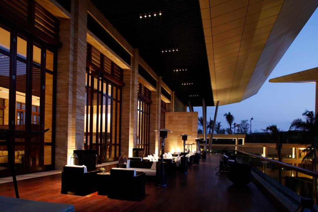 Hilton Sanya Yalong Bay Resort Lobby Area
