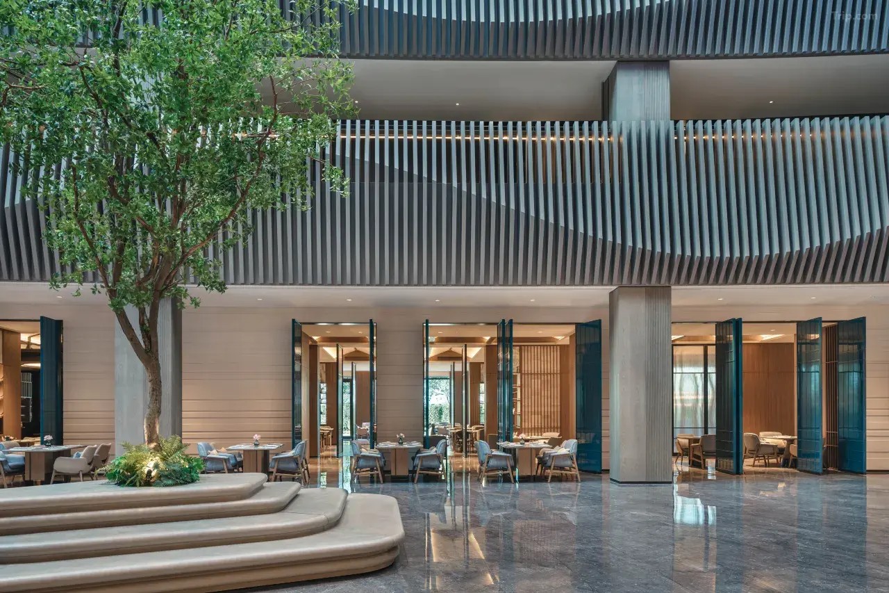 Hotel Indigo Suzhou Jinji Lake - All Day Restaurant