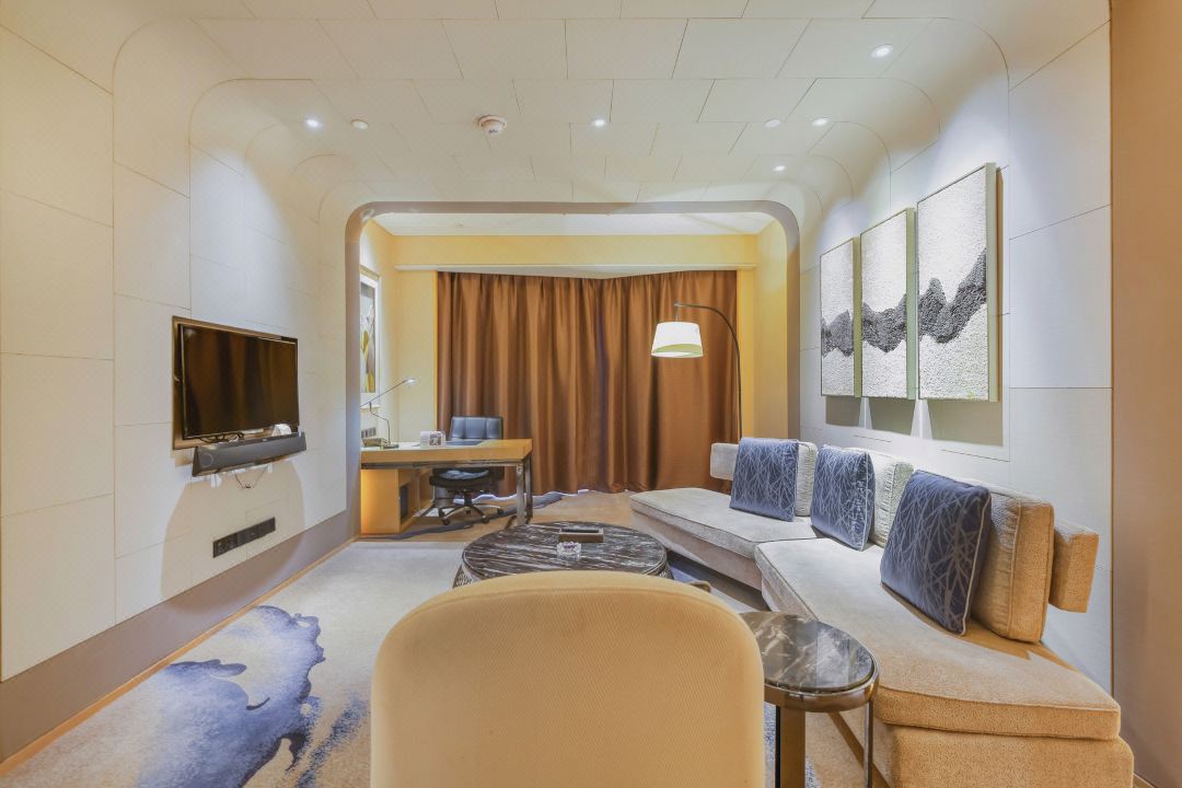 Hotel Wanda Realm Bengbu - Suite Room
