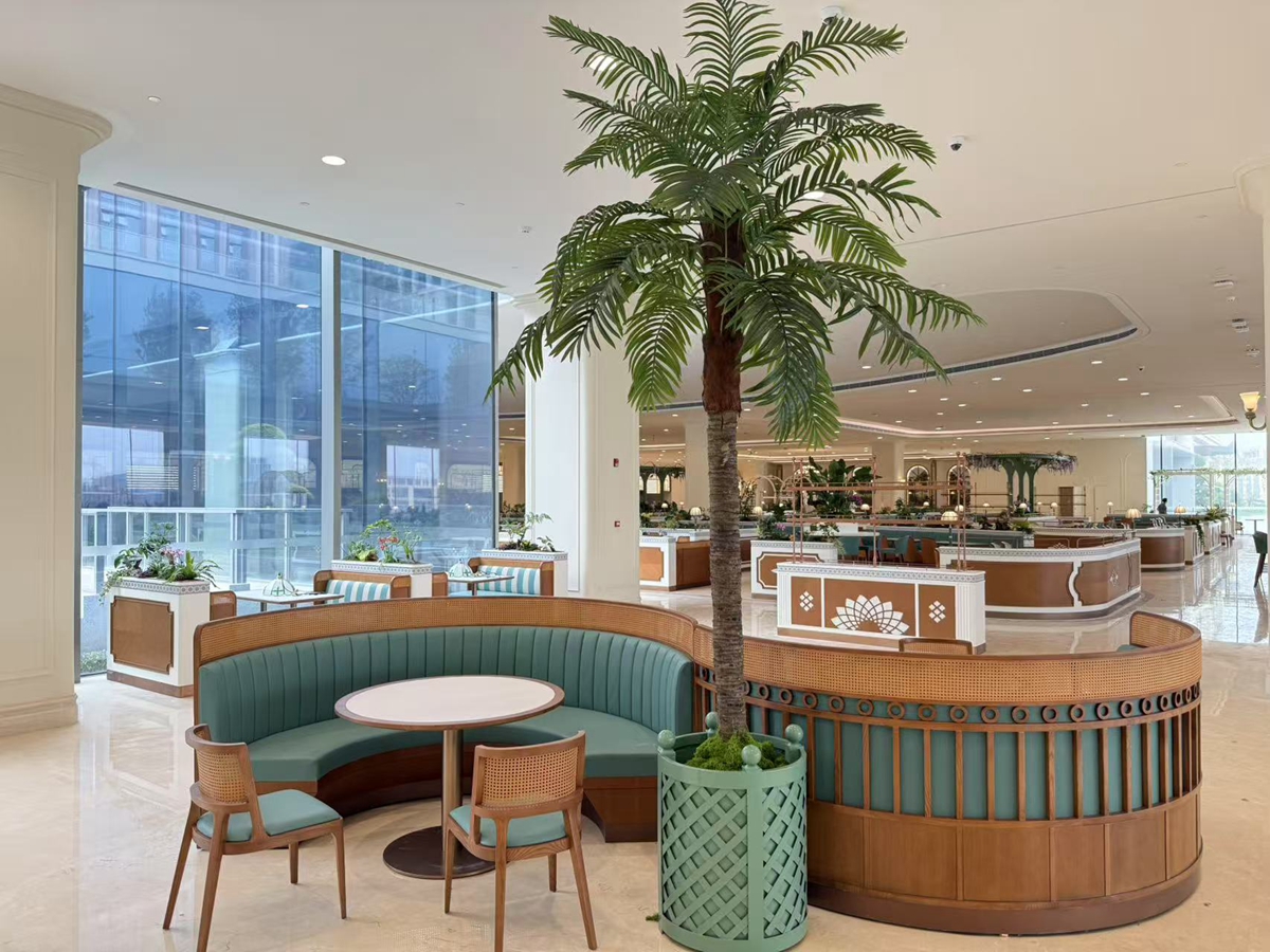 EKAR FURNITURE x Shanghai Huawei Hotel: Crafting a Nature-Driven, Modern Luxury Experience 