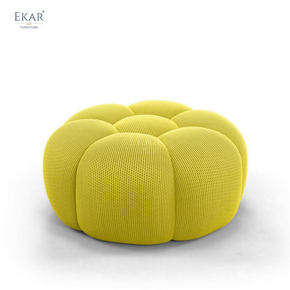 Creative Sofa with Metal Frame and Multi-Layer Shaping Foam for Extra Comfort