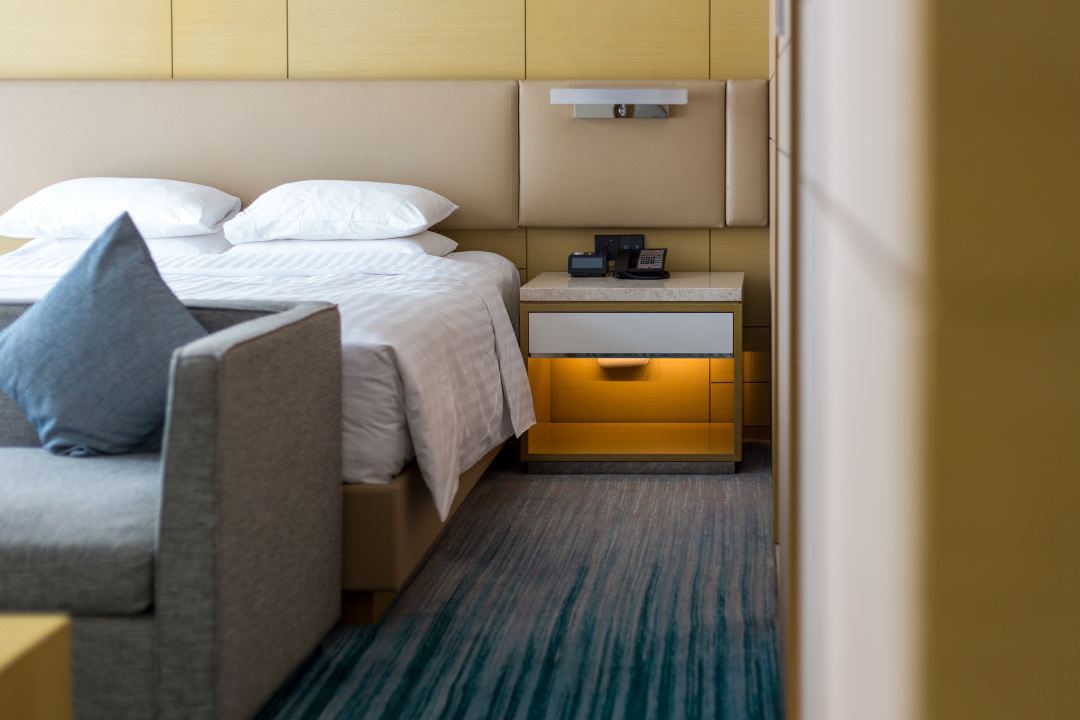 Foshan Shunde Longjiang Marriott Hotel Double single bedroom