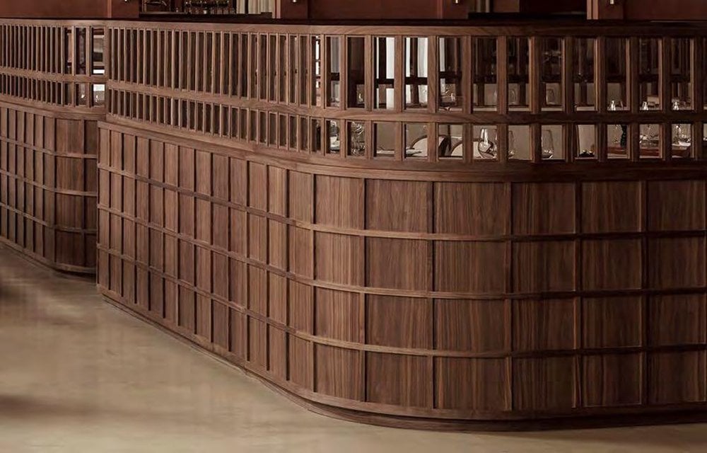 EKAR FURNITURE’s Dubai Chinese Restaurant Project D: Eastern Charm + Dubai Luxury, All in Wood