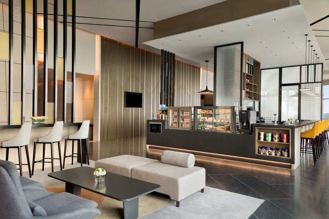 Hyatt Place Liuzhou Hotel Lobby Area