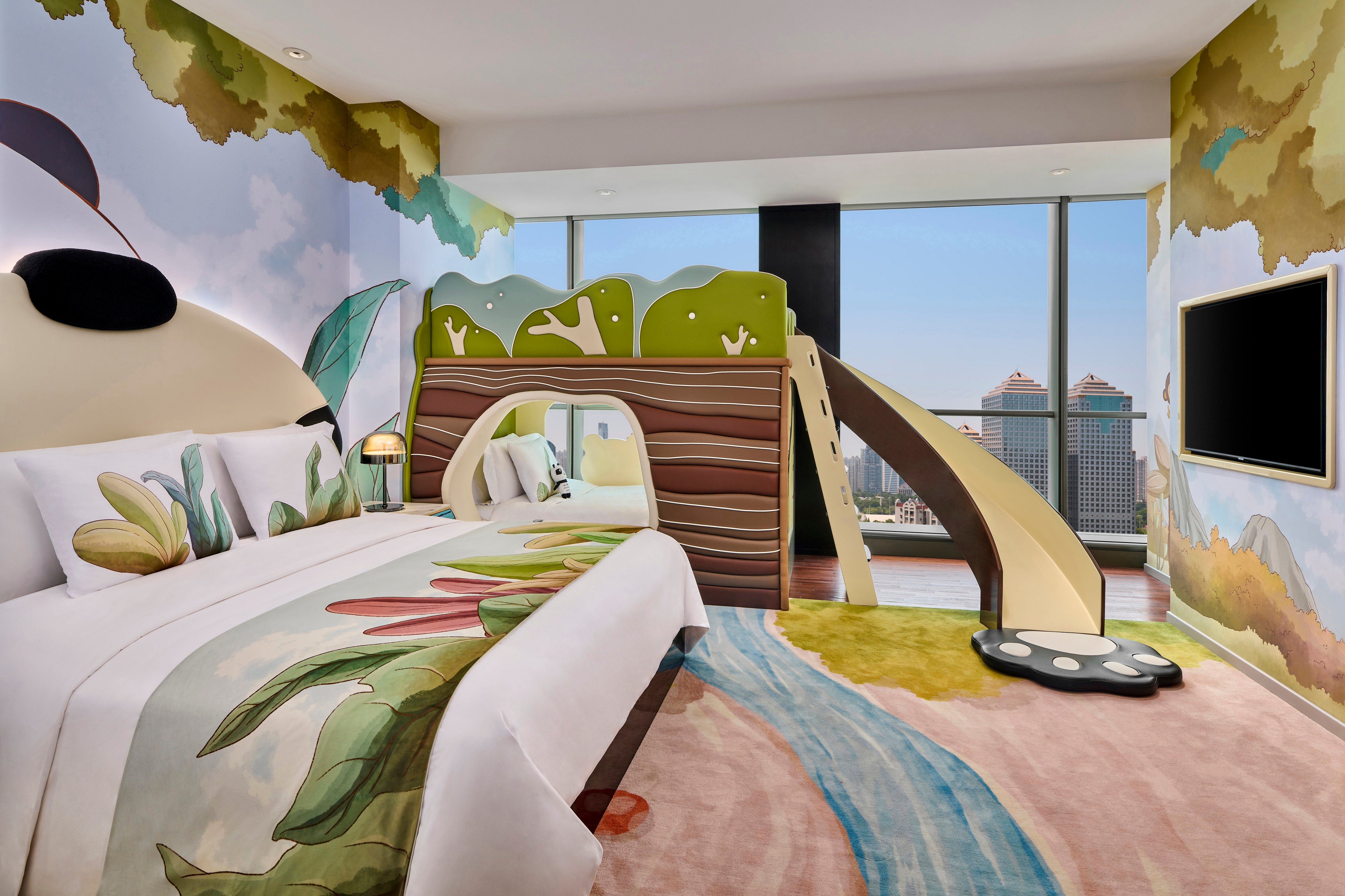 Mandarin Oriental, Guangzhou-Jungle Adventure Family Theme Suite