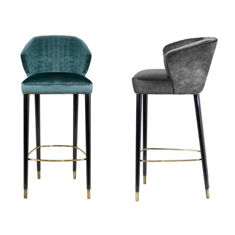 Modern dining room oak leg furniture bar stool-modern bar stool chair-bar cabinet