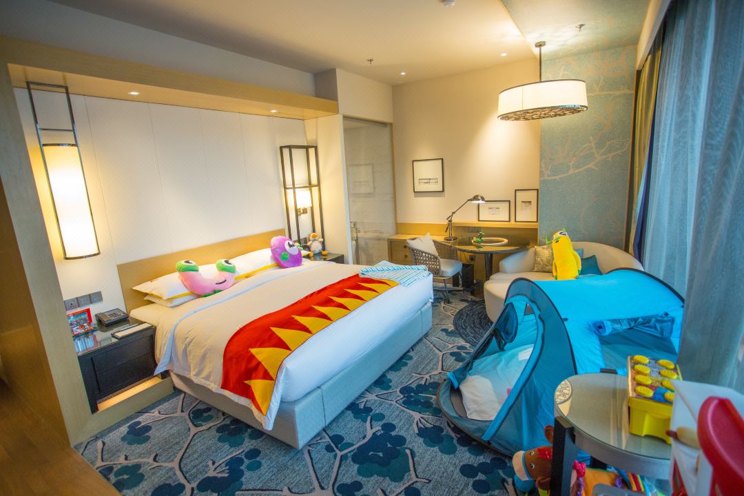Suzhou Marriott Hotel Taihu Lake Double single bedroom