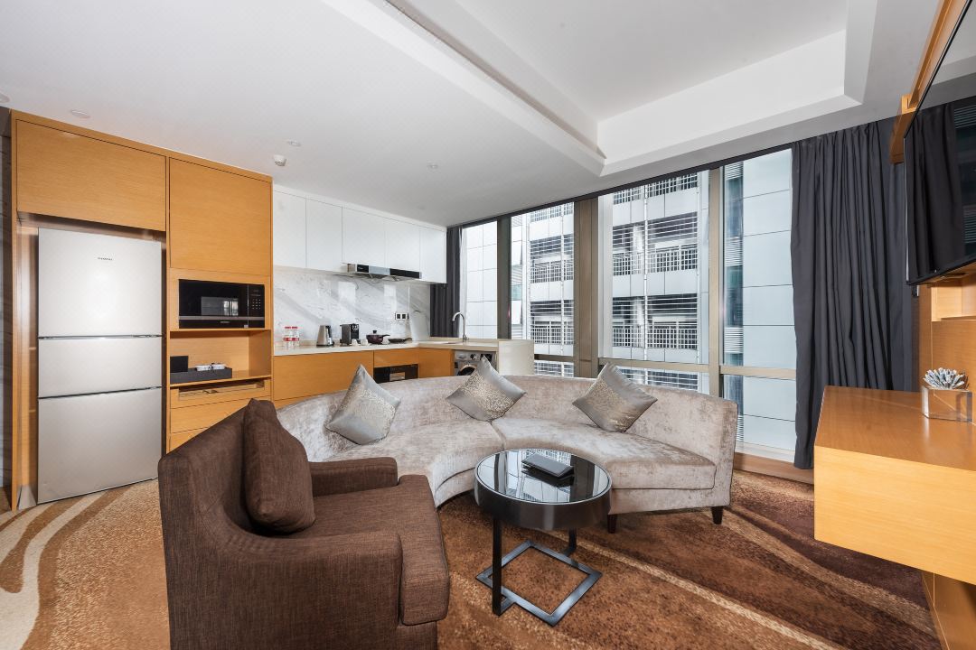 Wyndham Grand Shenzhen Suite Room