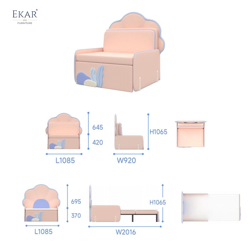 Mysterious Ocean Adventure · Deep Sea Fairy Tale Edition Hotel Furniture Bedroom sets