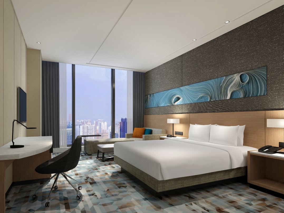 Hyatt Place Liuzhou Hotel Double single bedroom
