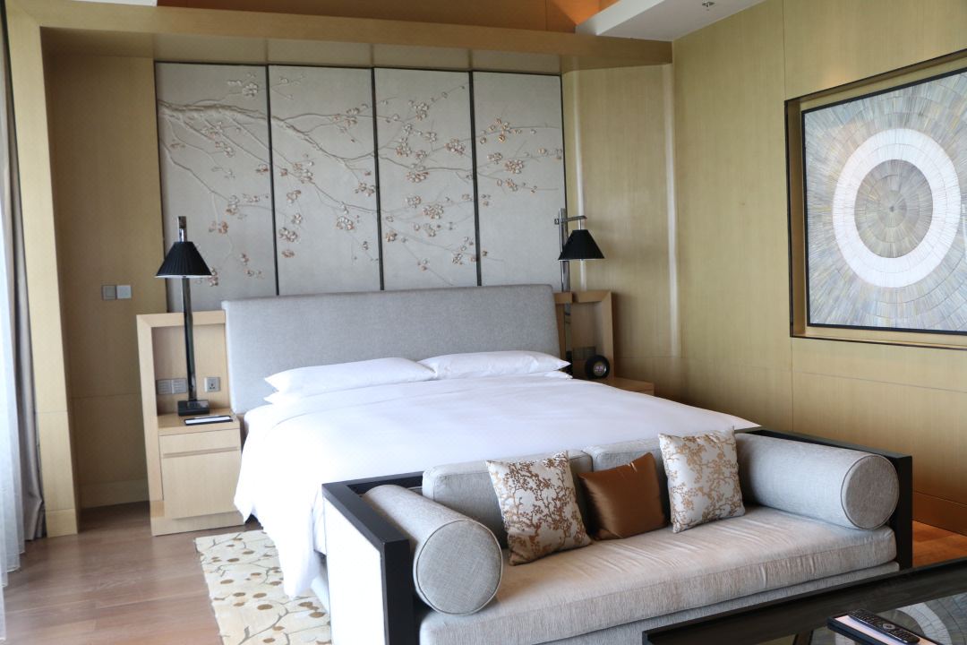 Suzhou Marriott Hotel Taihu Lake Double single bedroom