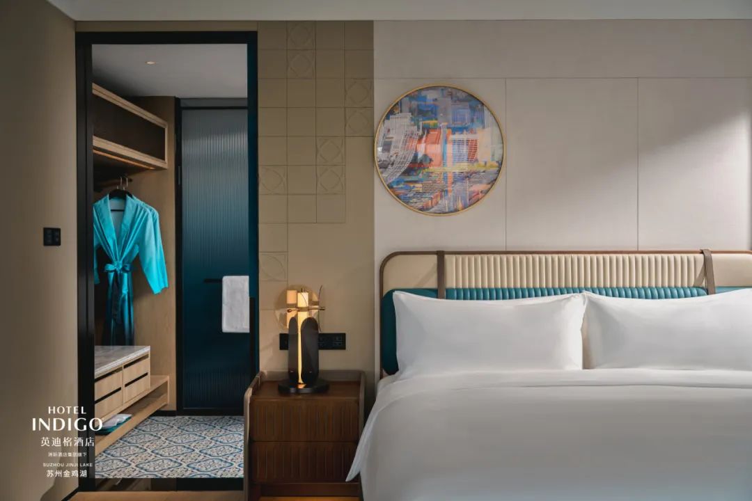Hotel Indigo Suzhou Jinji Lake - Double single bedroom