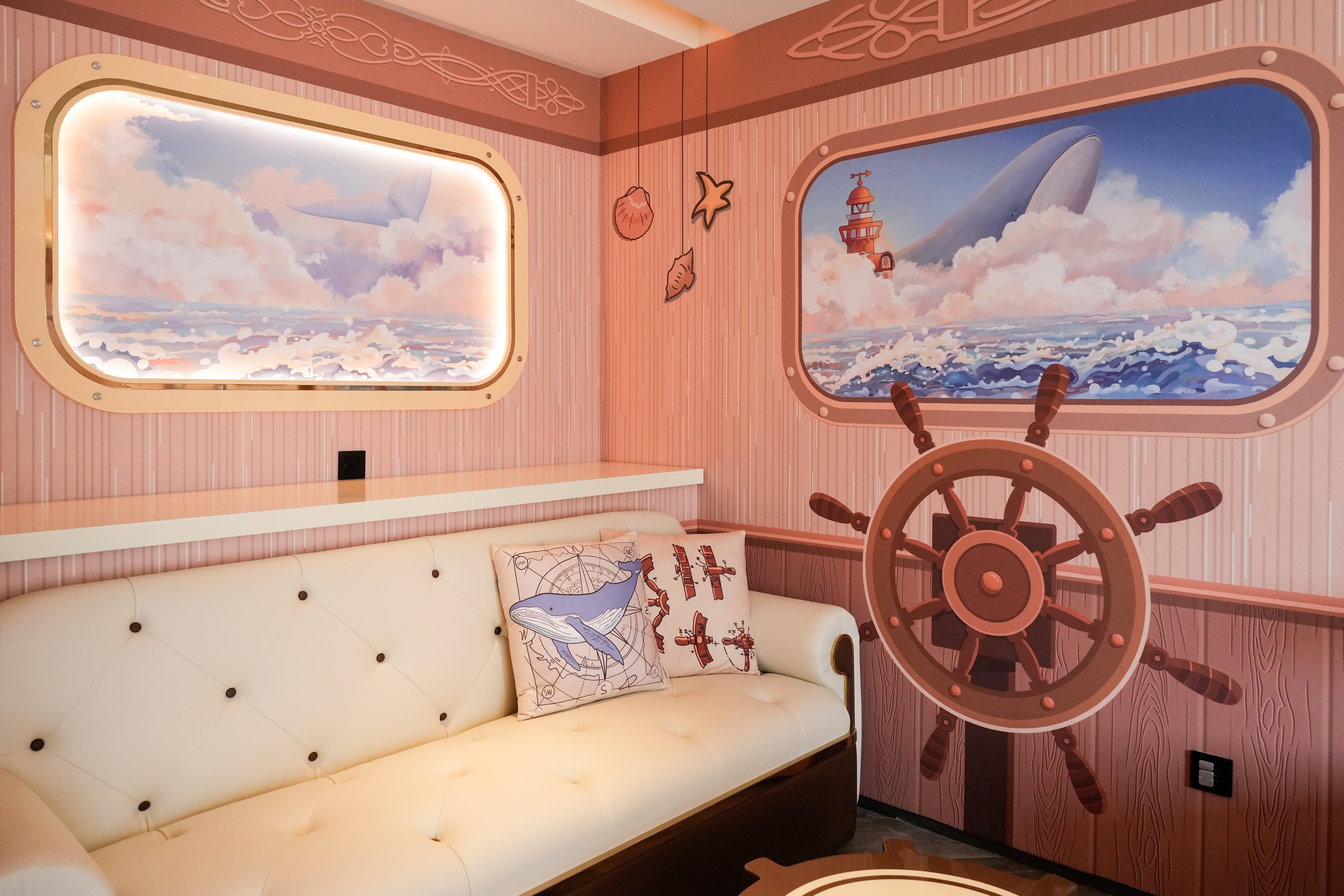 InterContinental Shenzhen WECC - Sailing Eden Parent-Child Theme Room