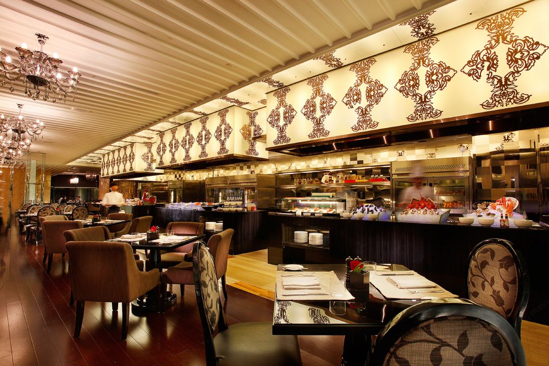 Sofitel Guangzhou Sunrich Hotel All Day Restaurant