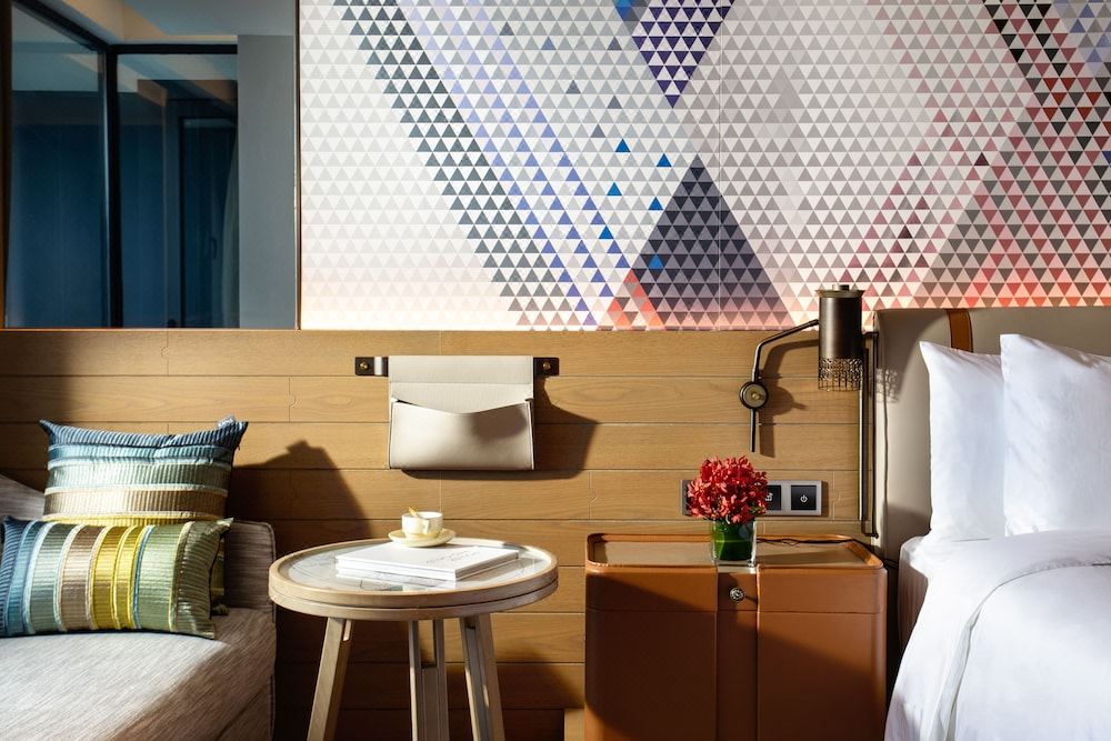 Hotel Indigo Hainan Clear Water Bay Double Single Bedroom