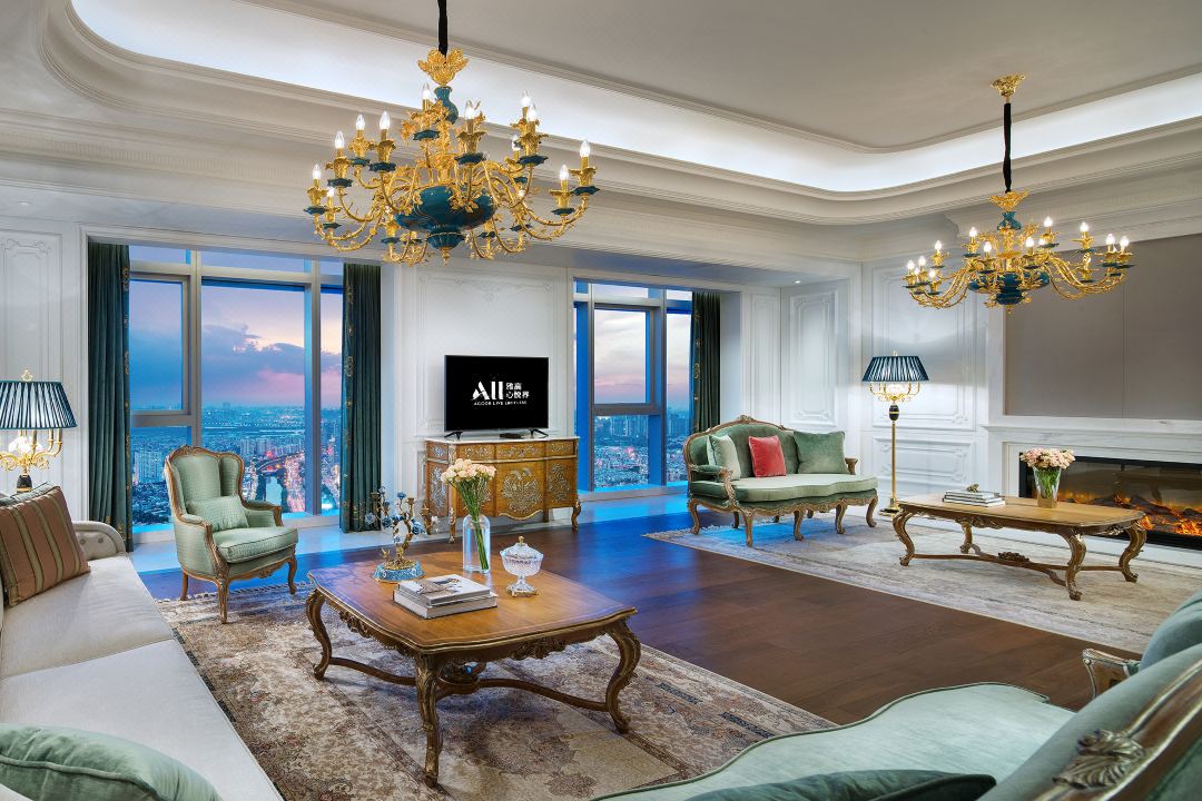 Indulge in the Sophisticated Sofitel Louvre Suite