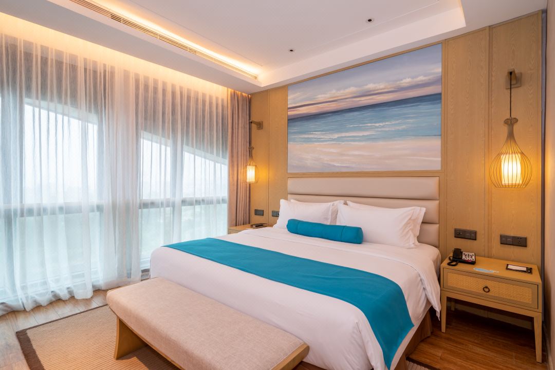 Fuzhou Baixiang Resort Hotel Double single bedroom