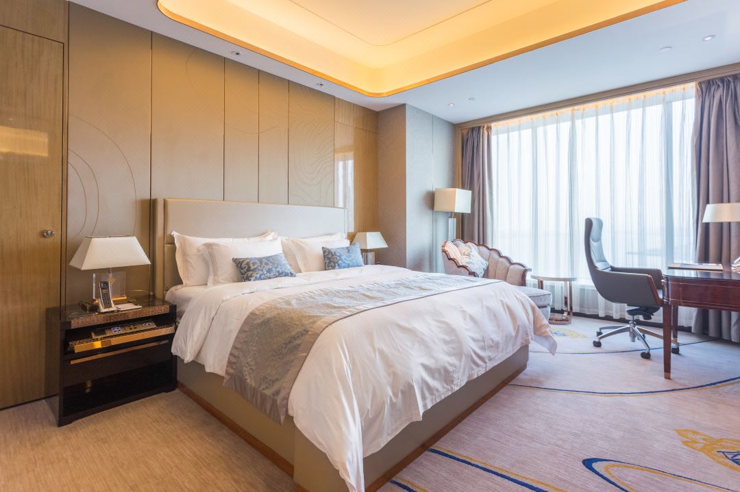 Wyndham Grand Foshan Double single bedroom