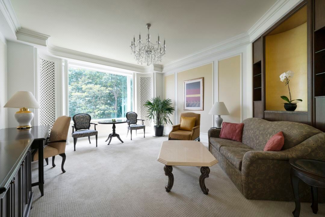 Shangri-La Hotel Singapore-Suite Room
