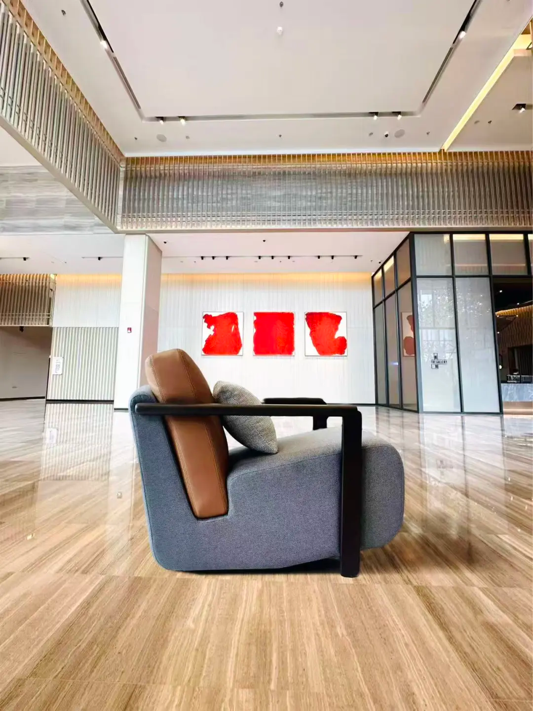 EKAR FURNITURE’s Suzhou Marriott Project: Where Modern Luxury Meets Local Charm - Lobby Area