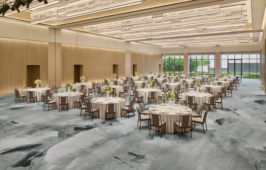 EKAR FURNITURE’s Suzhou Marriott Project-All Day Restaurant