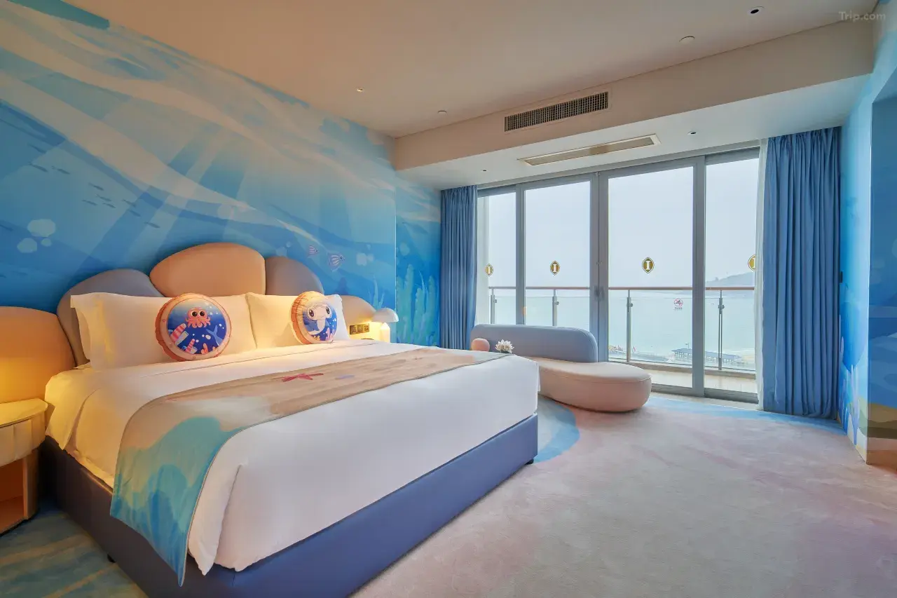 IHG Shenzhen Resort hotel - Dive into the deep sea parent-child theme suite