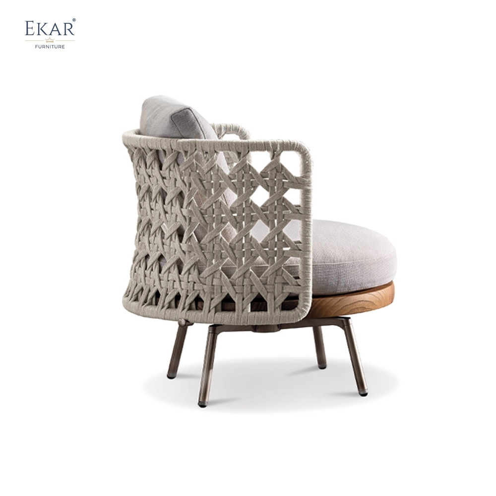 Outdoor comfortable leisure chair-outdoor furniture-balcony chair