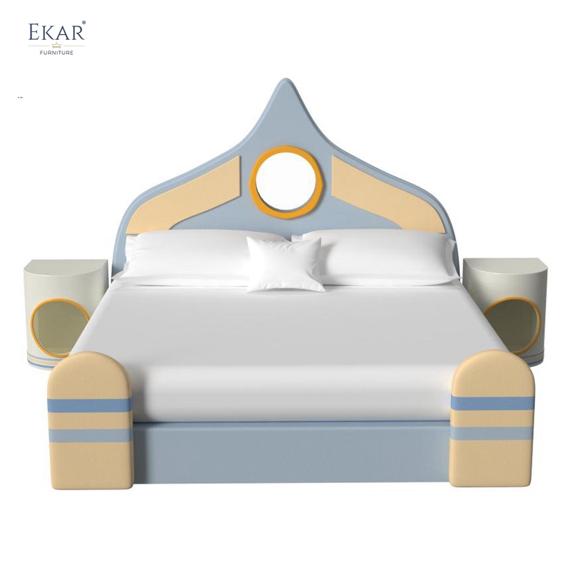 Celestial Explorer Children’s Suite - Space-Themed Bedroom Set for Boutique Hotels & Luxury Villas