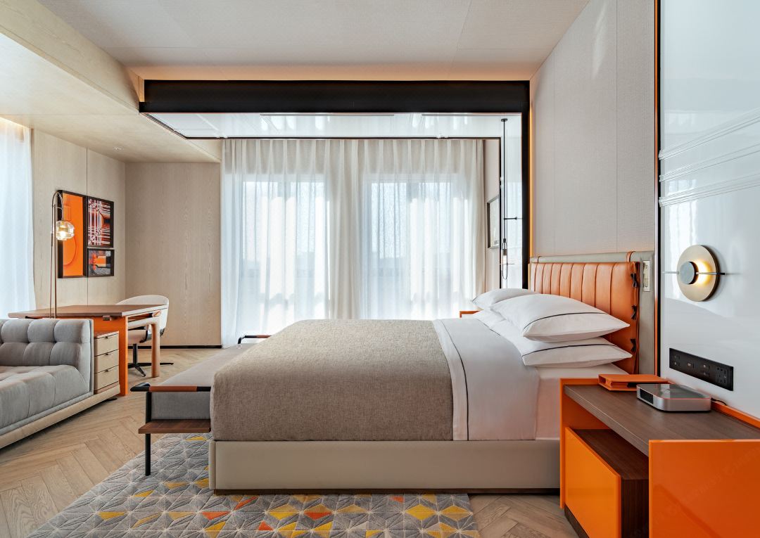 Canopy by Hilton Hangzhou Double Single Bedroom