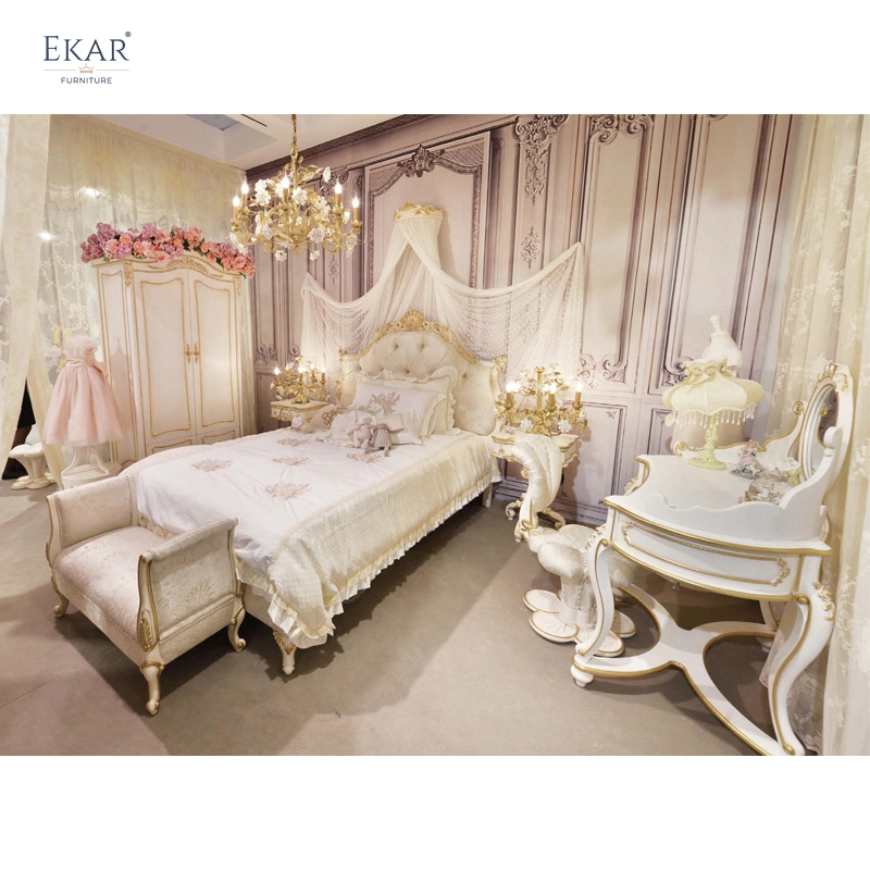 EKAR New Design Children's Bedroom Set Luxury children's bedroom set for hotels