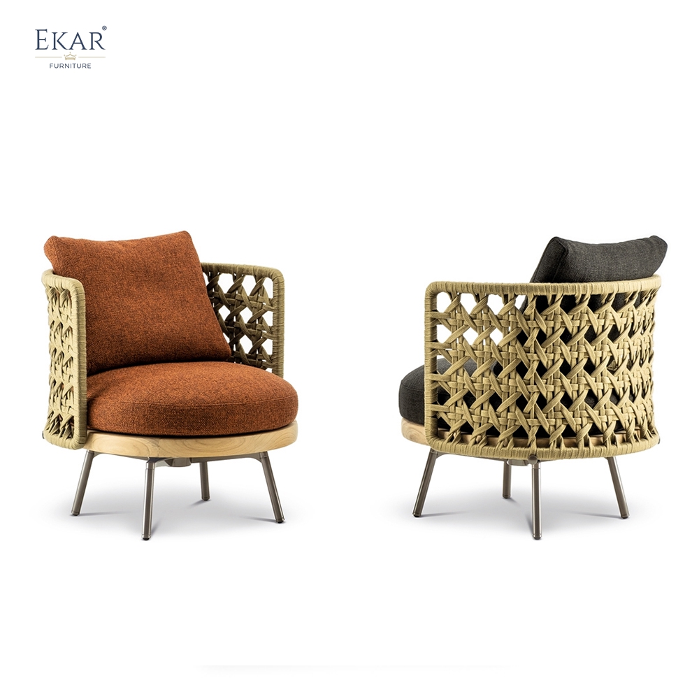 Outdoor comfortable leisure chair-outdoor furniture-balcony chair