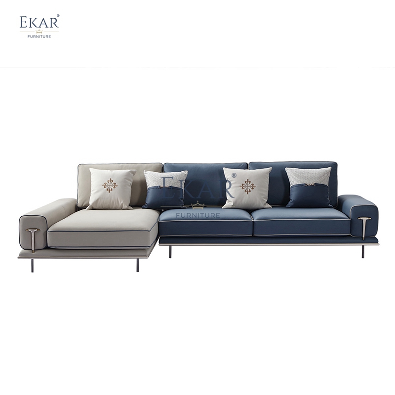 New design corner living room sofa practical leisure seat