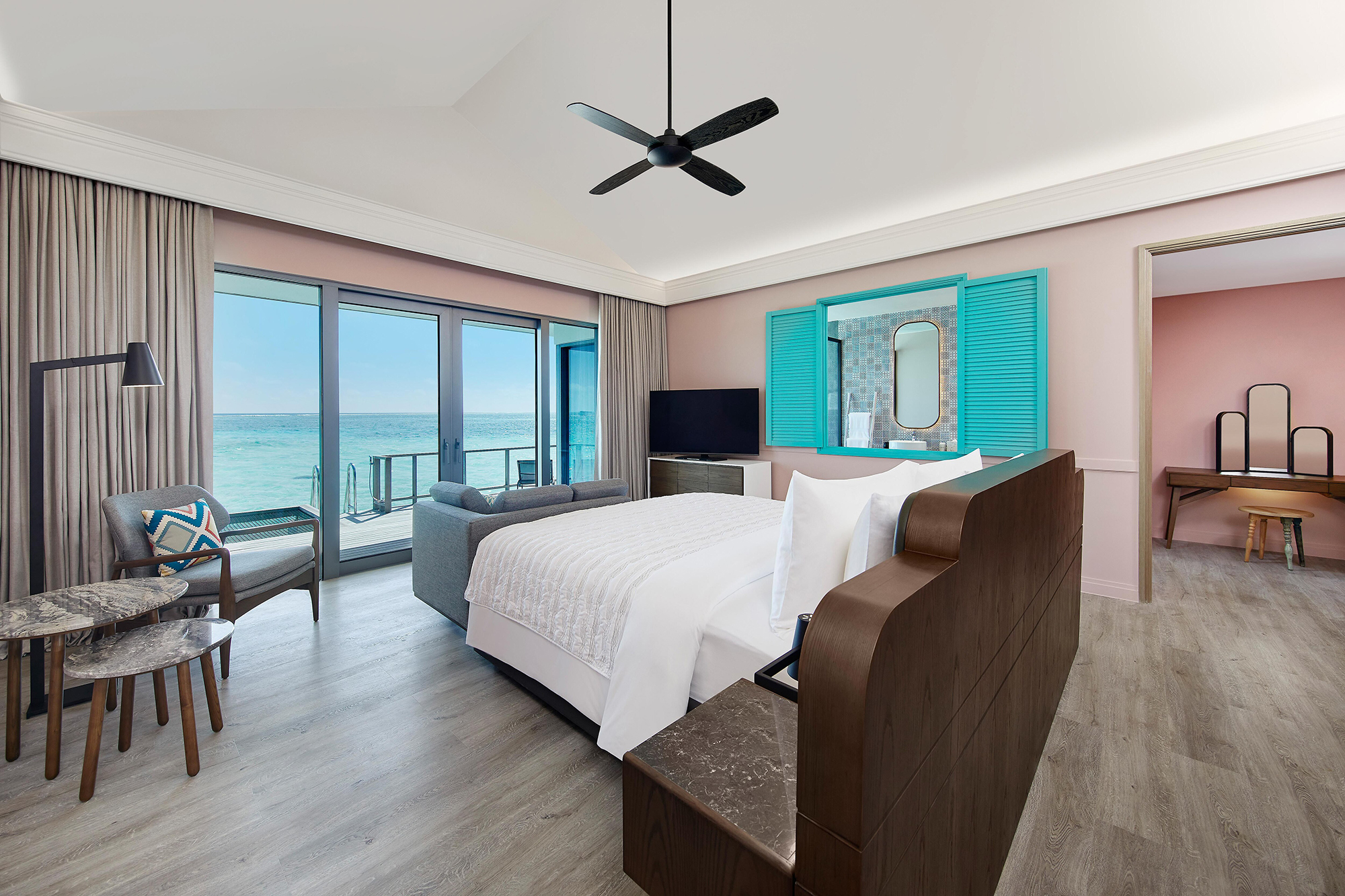 Le Méridien Maldives Resort & Spa Suite Room