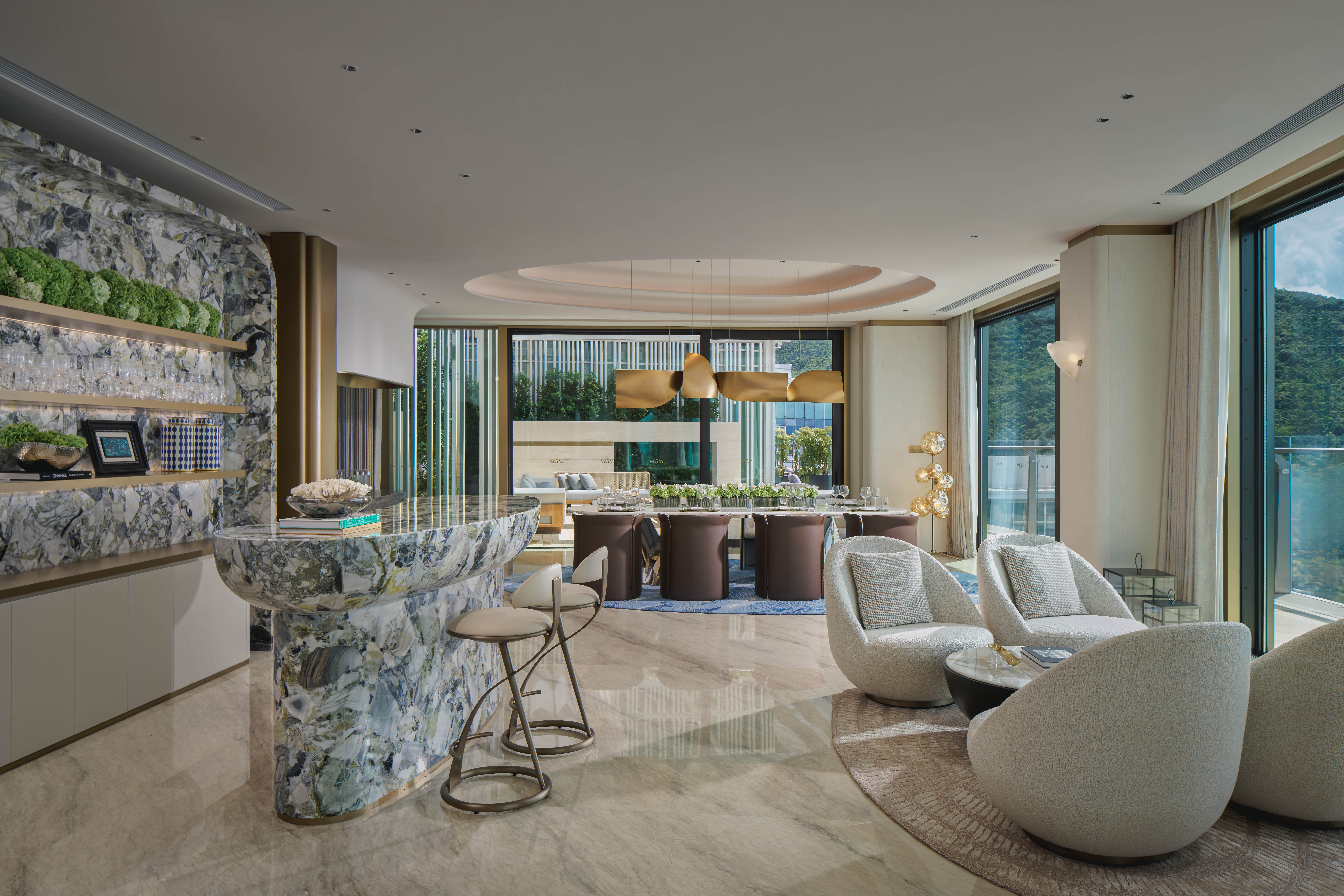 MGM Shenzhen Suite Room