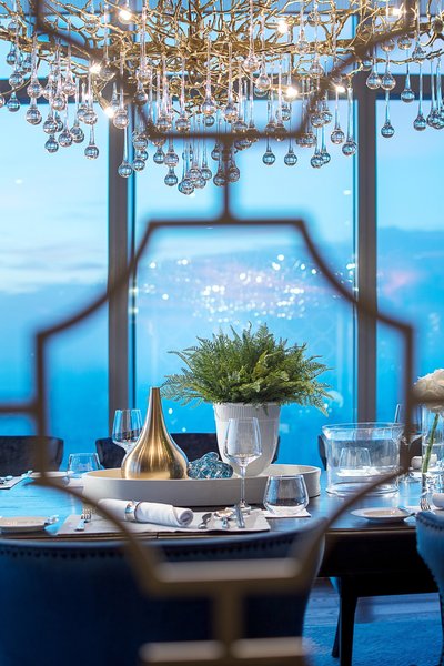 Enjoy Sofitel Louvre all-day dining restaurant and start your journey of luxury