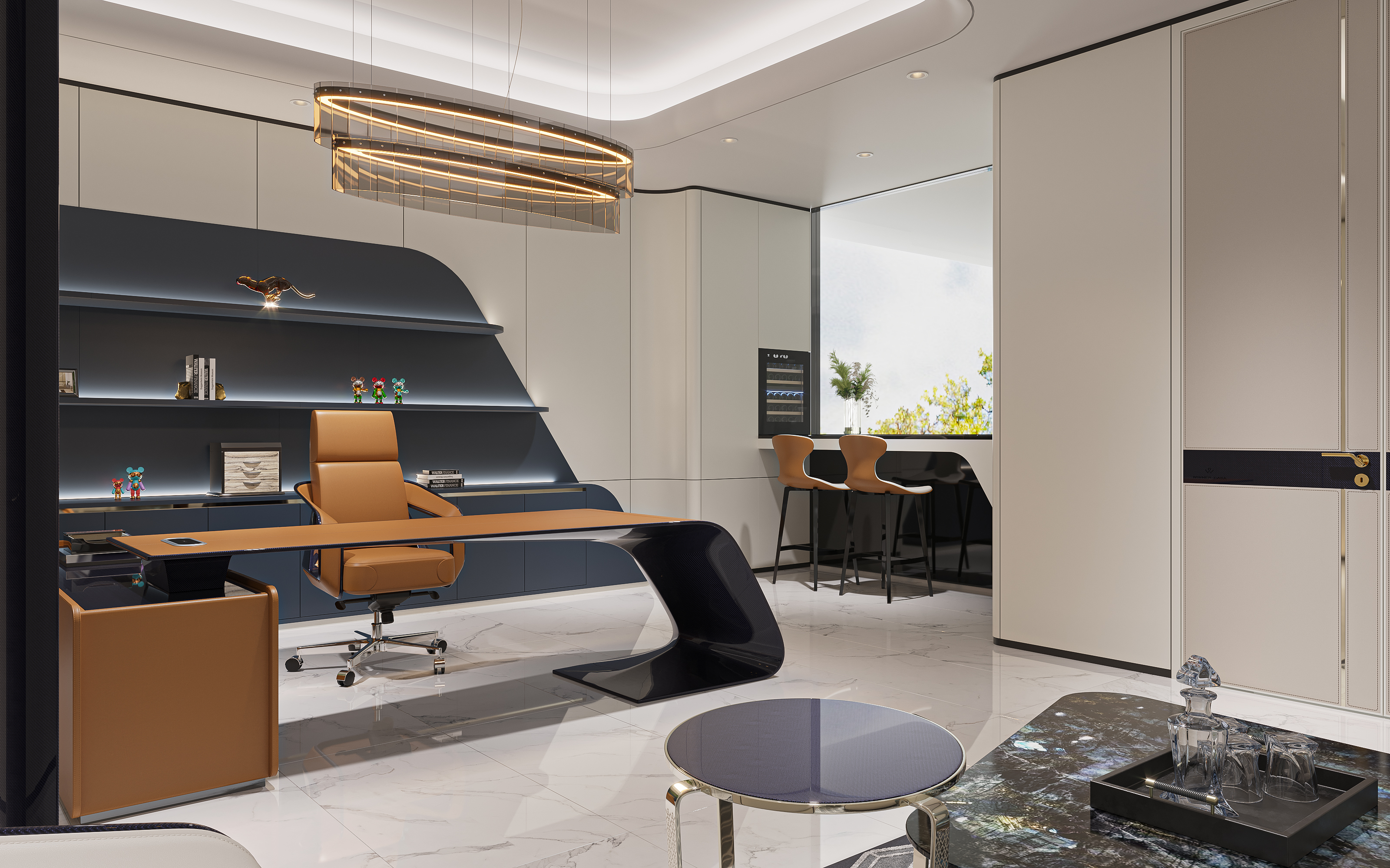 Ekar Furniture: Tailored Custom Furniture for Automotive Dealership Offices
