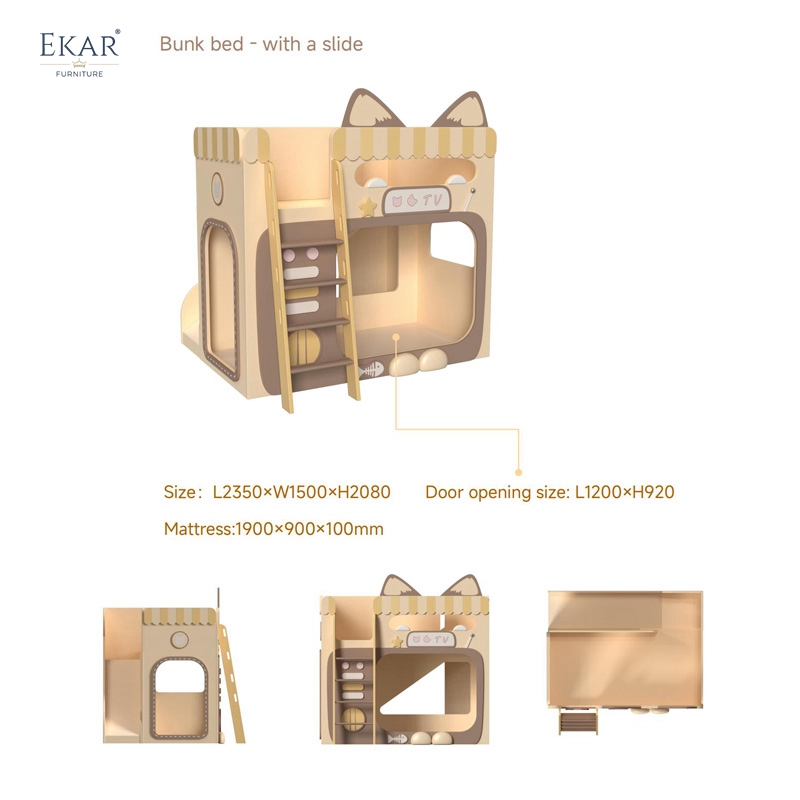 Pet Paradise·Furry and Gentle World Theme Children's Suite Hotel Suite