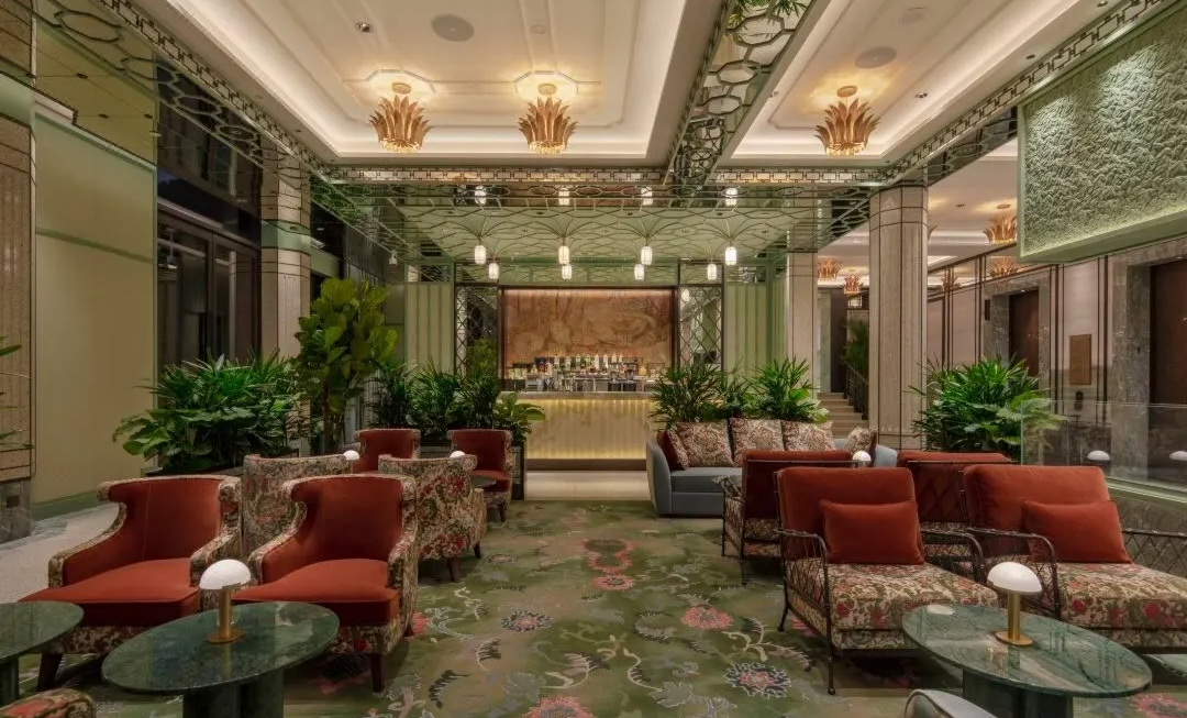EKAR FURNITURE’s Hangzhou Shangri-La Hotel Project Lobby Area