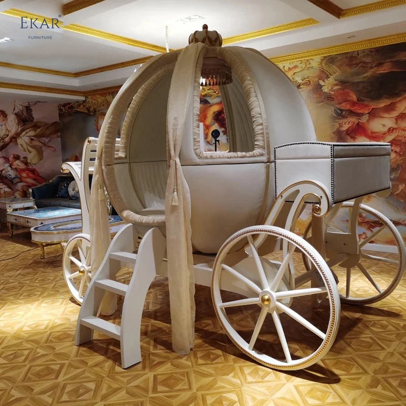 Children's bedroom furniture pumpkin car shape childlike children's furniture series