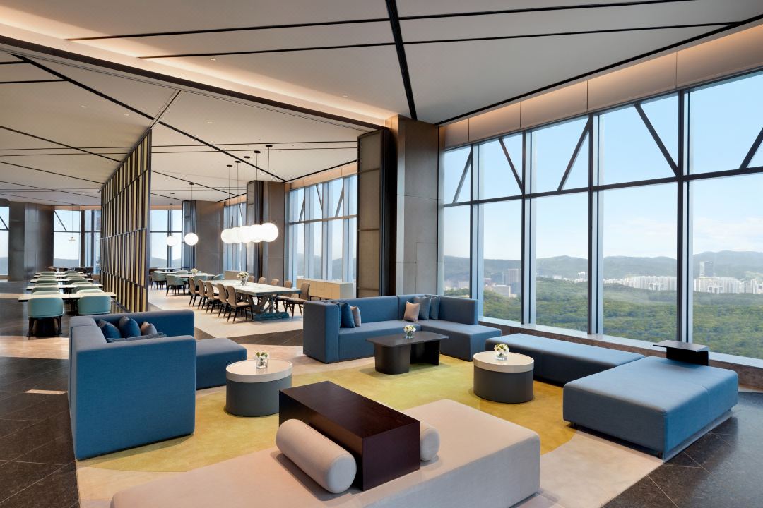 Hyatt Place Liuzhou Hotel Lobby Area