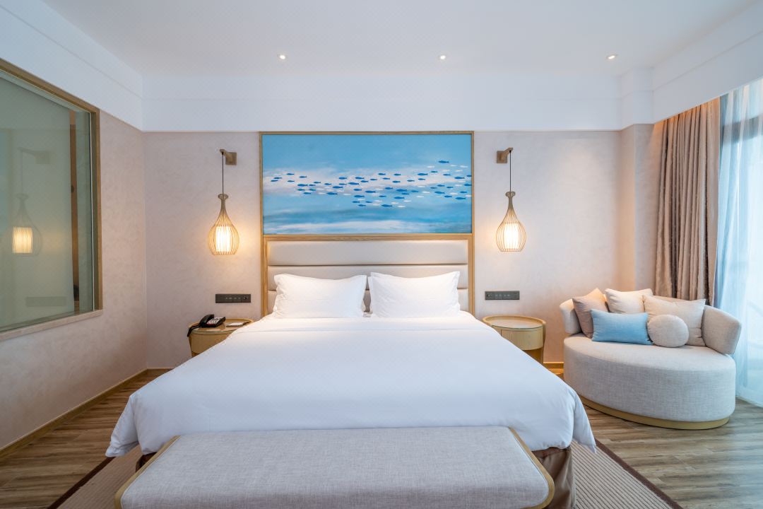 Fuzhou Baixiang Resort Hotel Double single bedroom