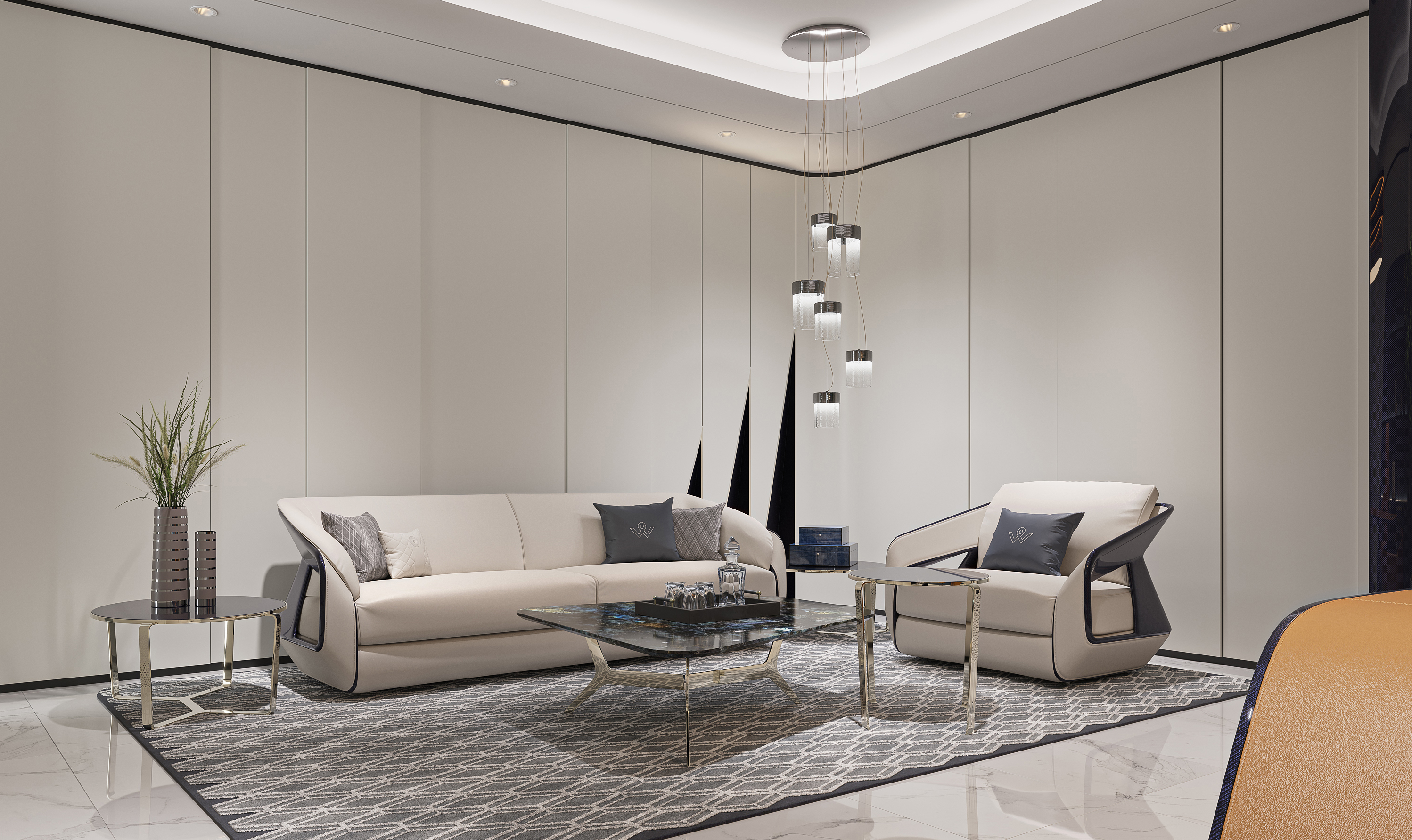 Ekar Furniture: Tailored Custom Furniture for Automotive Dealership Offices - Meeting room