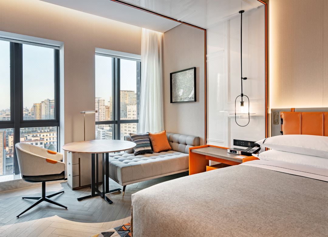 Canopy by Hilton Hangzhou Double Single Bedroom