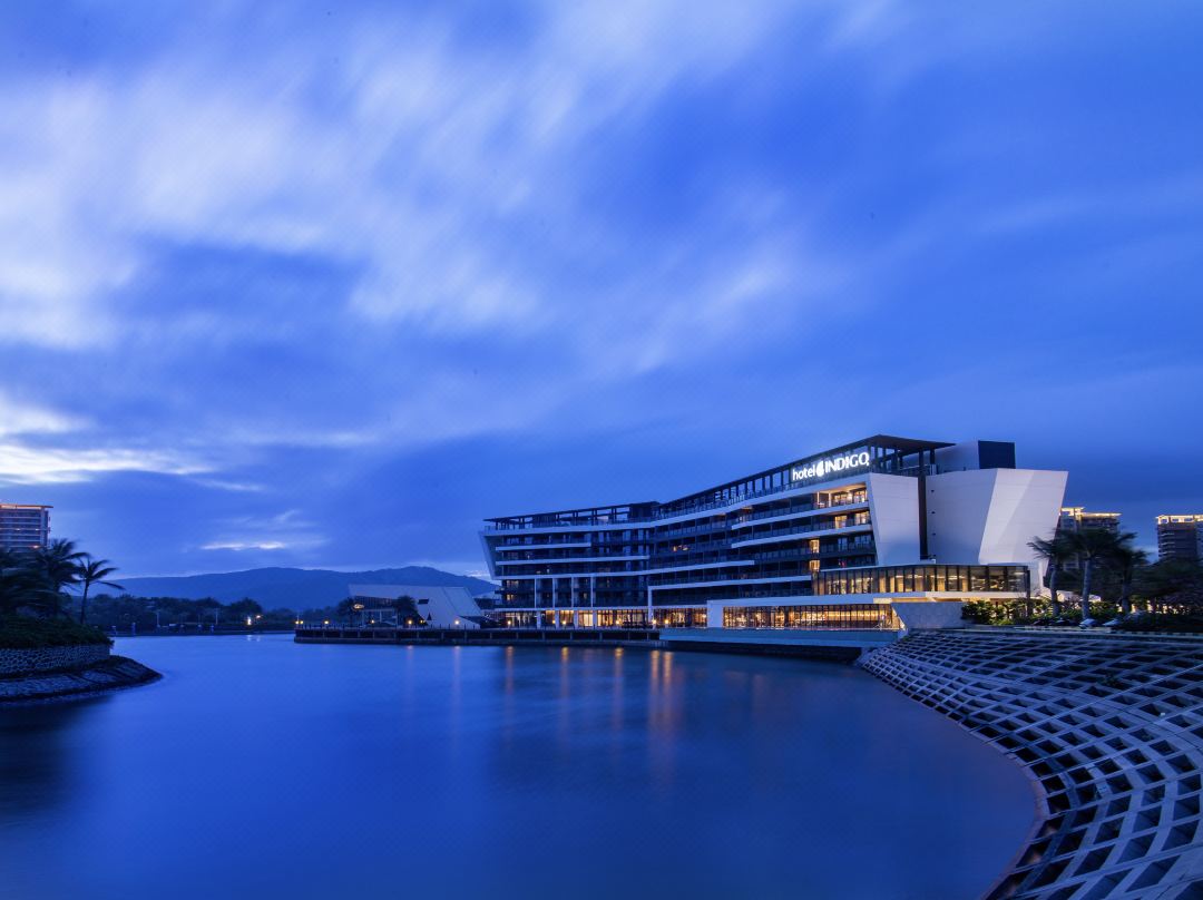 Hotel Indigo Hainan Clear Water Bay Double Single Bedroom