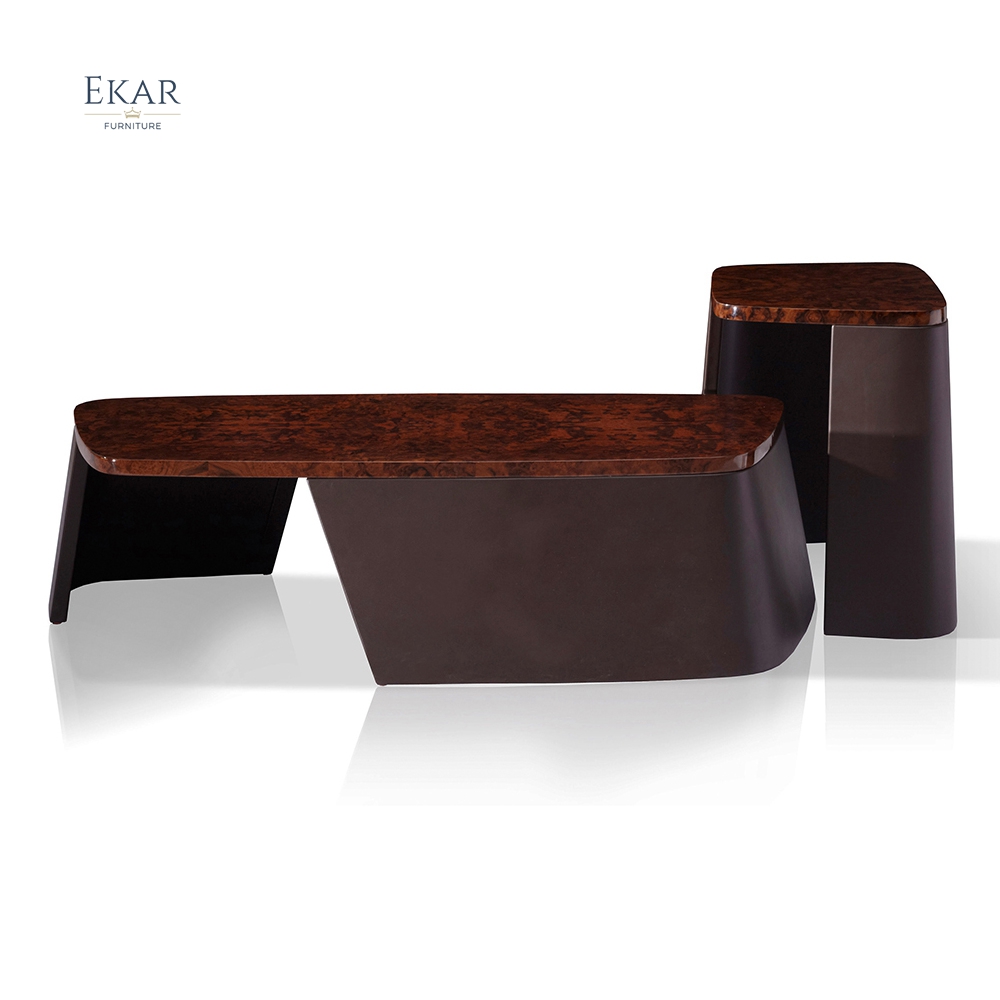 Modern Versatile Modular Coffee Table Set Metal Home Furniture with Decorative Feature for Living Room or Home Use